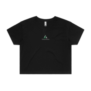 AJ Training Crop Tee